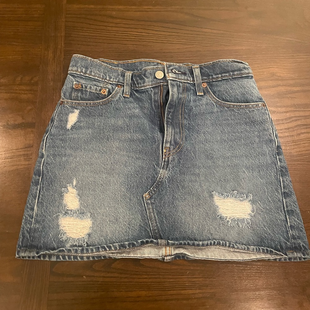 Levi’s Jean Skirt
